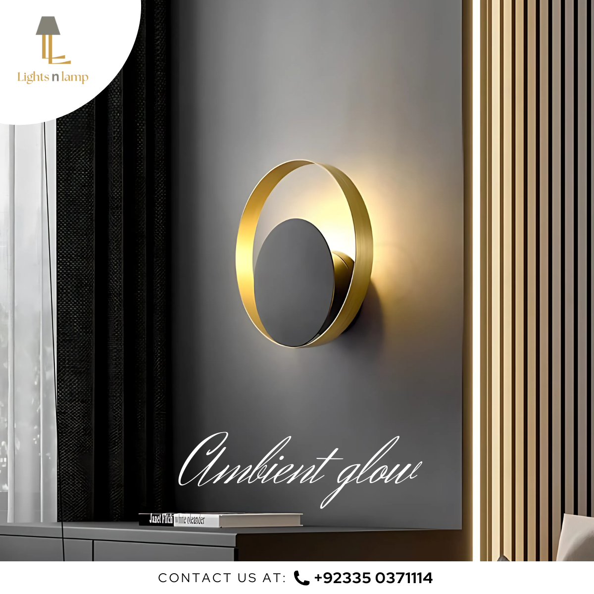 wall lights in pakistan