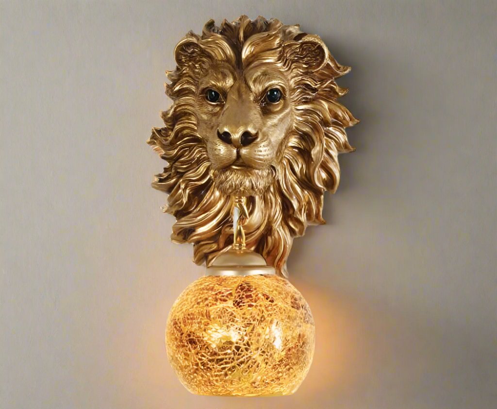 lion head wall light modern in pakistan