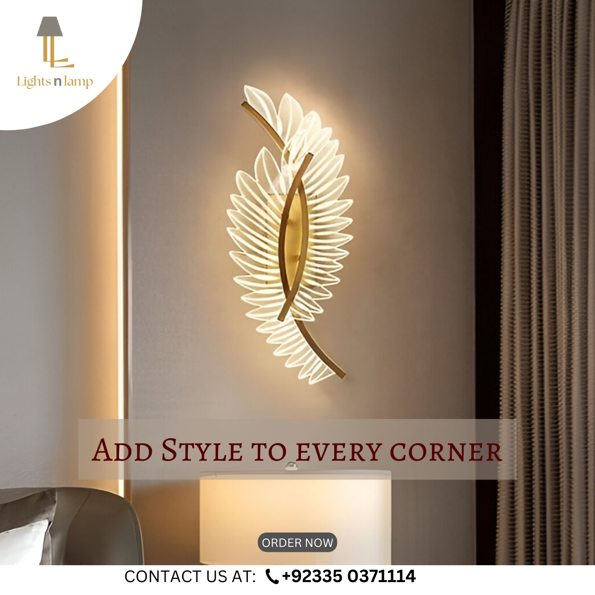 wall lights in pakistan