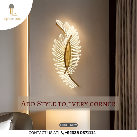 wall lights in pakistan