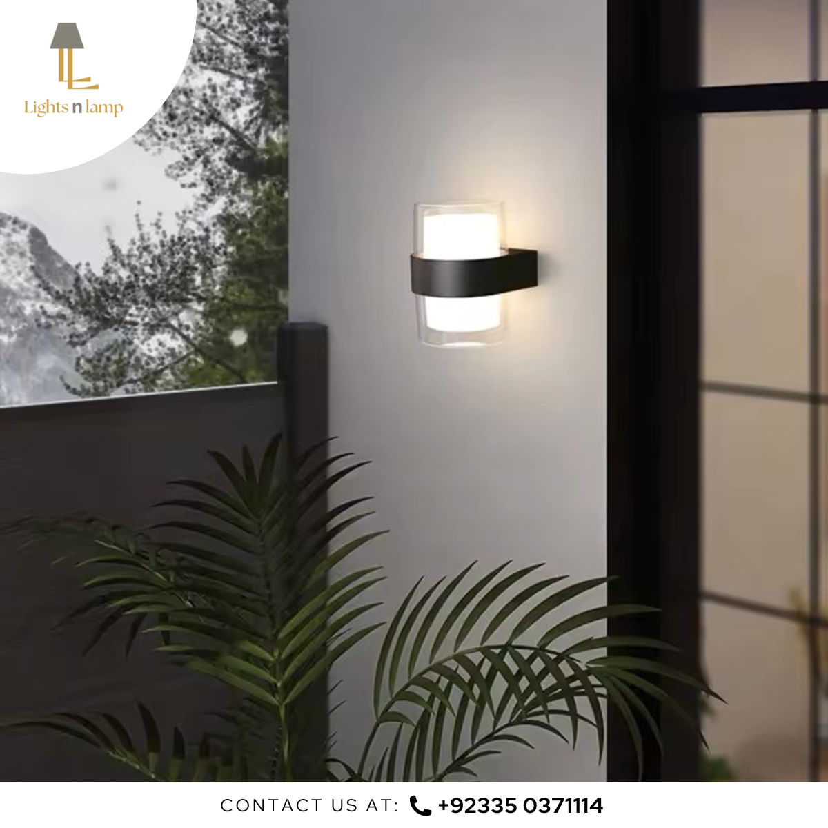 outdoor lights in pakistan