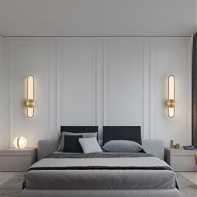 modern bedside light