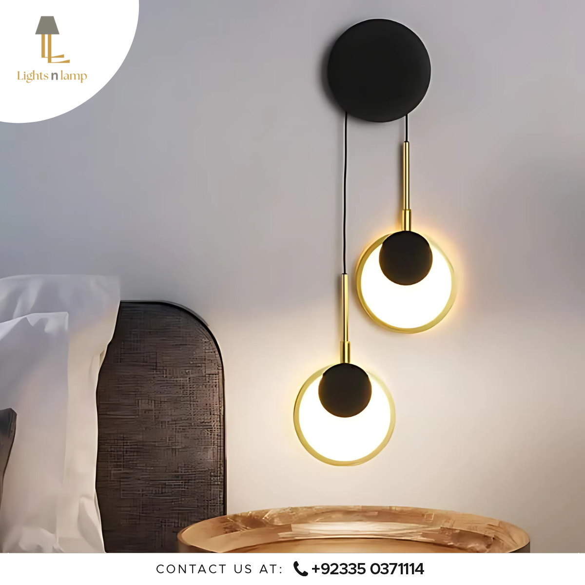 wall lights in pakistan