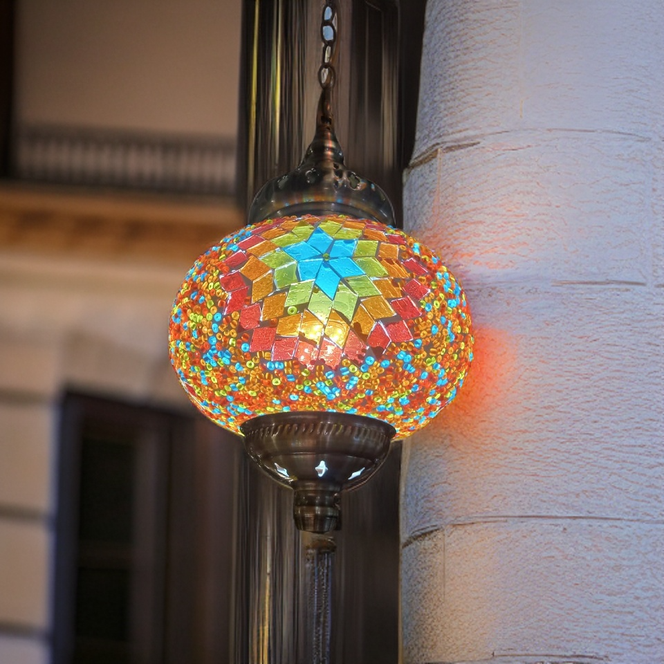TURKISH RETRO PENDANT LIGHT