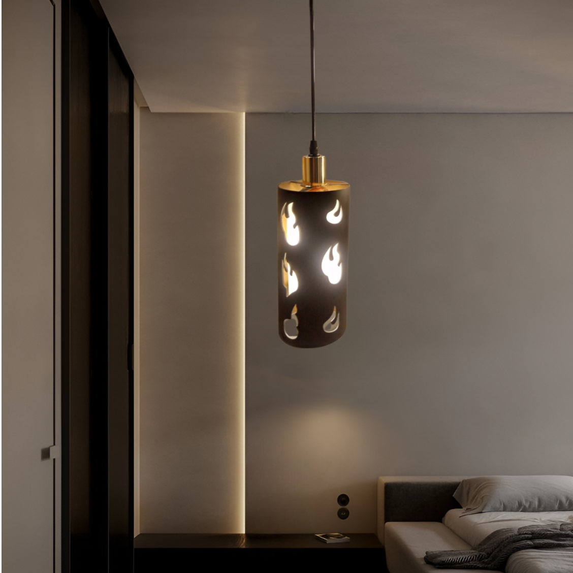 MODERN SLEEK PENDANT LIGHT