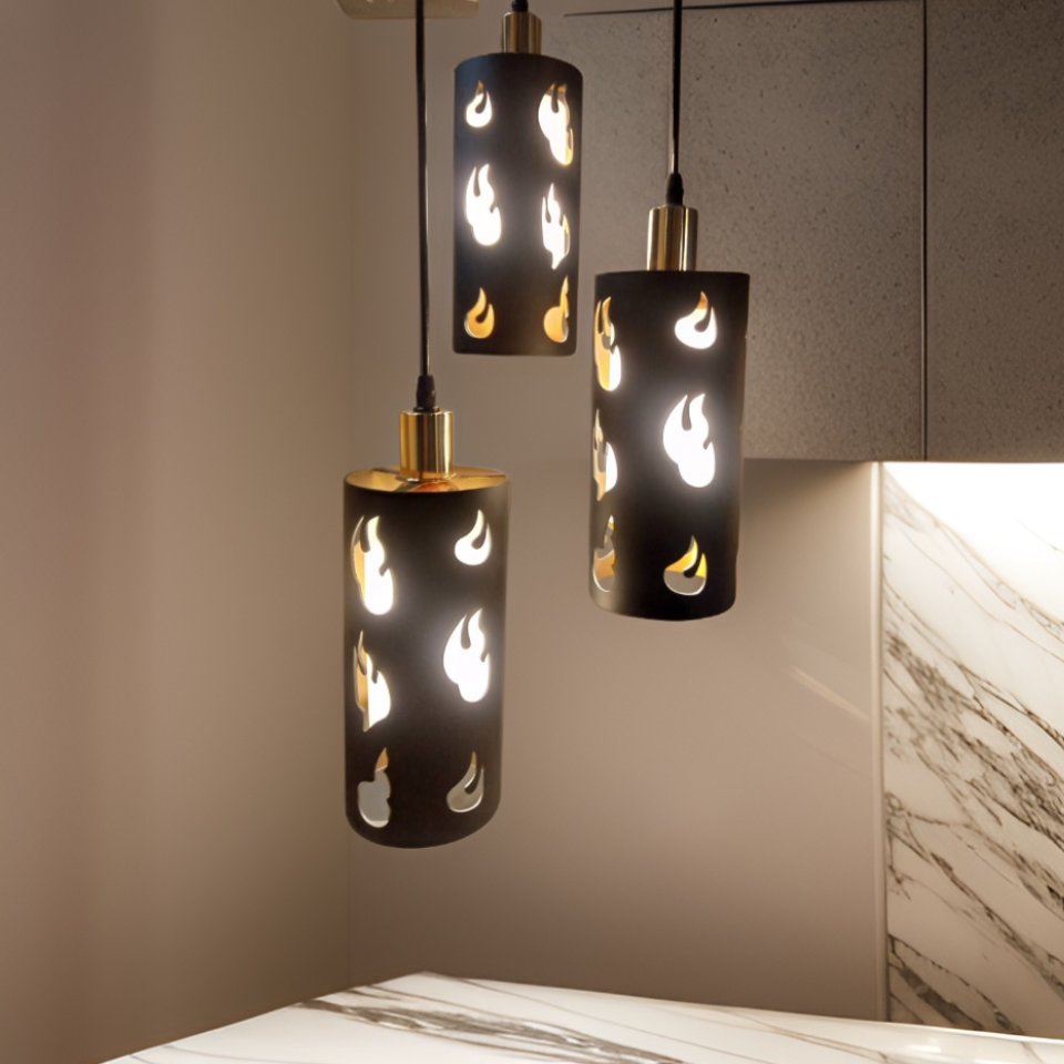 MODERN SLEEK PENDANT LIGHT