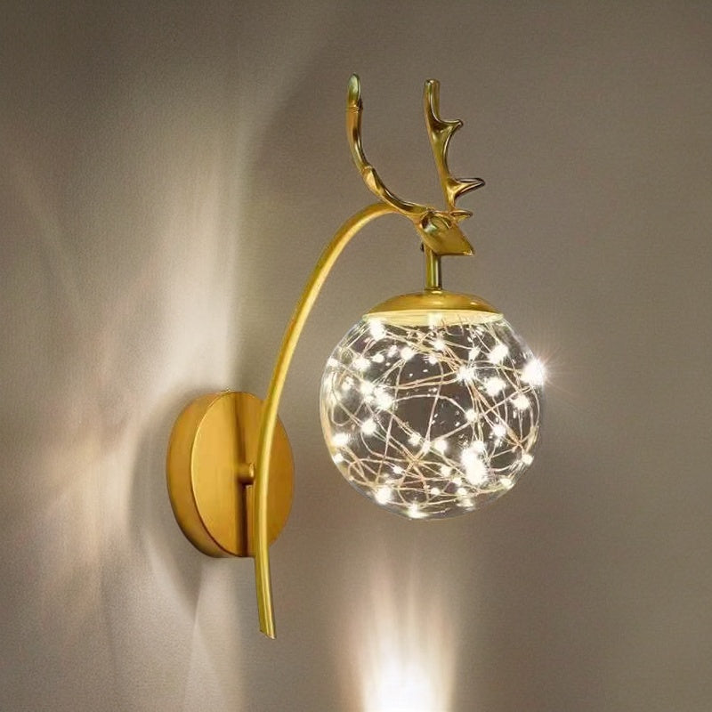 STARRY GLOBE WALL LAMP