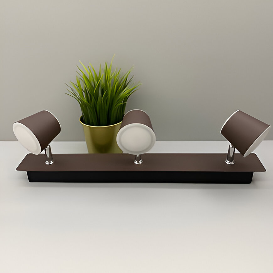 ADJUSTABLE DUAL-HEADED WALL LIGHTS