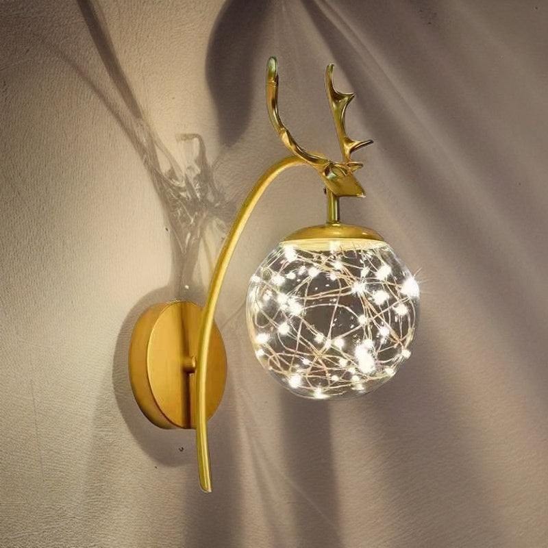 STARRY GLOBE WALL LAMP