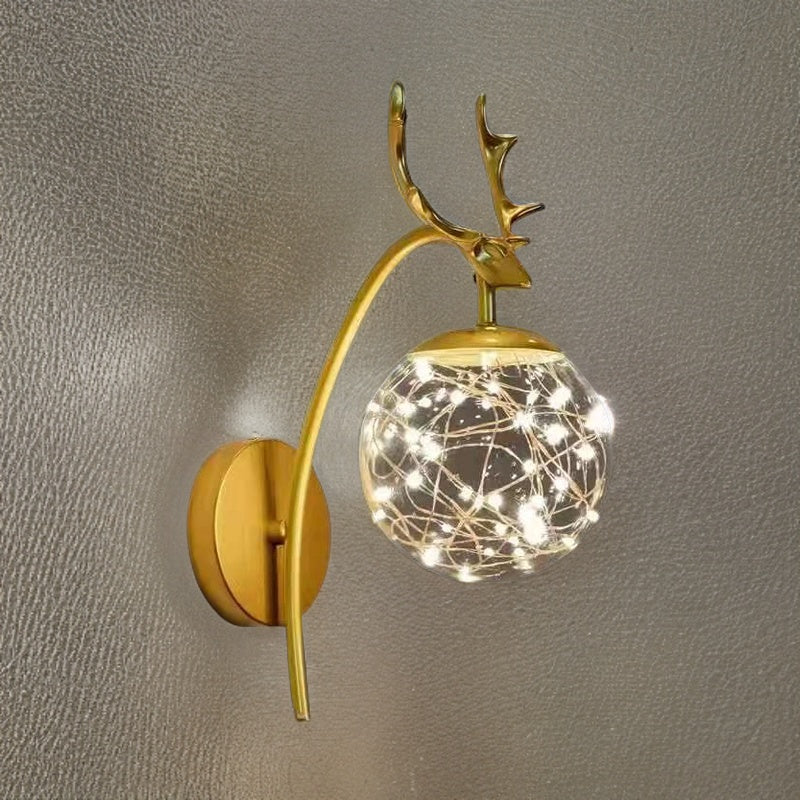 STARRY GLOBE WALL LAMP