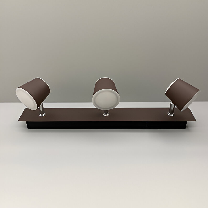 ADJUSTABLE DUAL-HEADED WALL LIGHTS