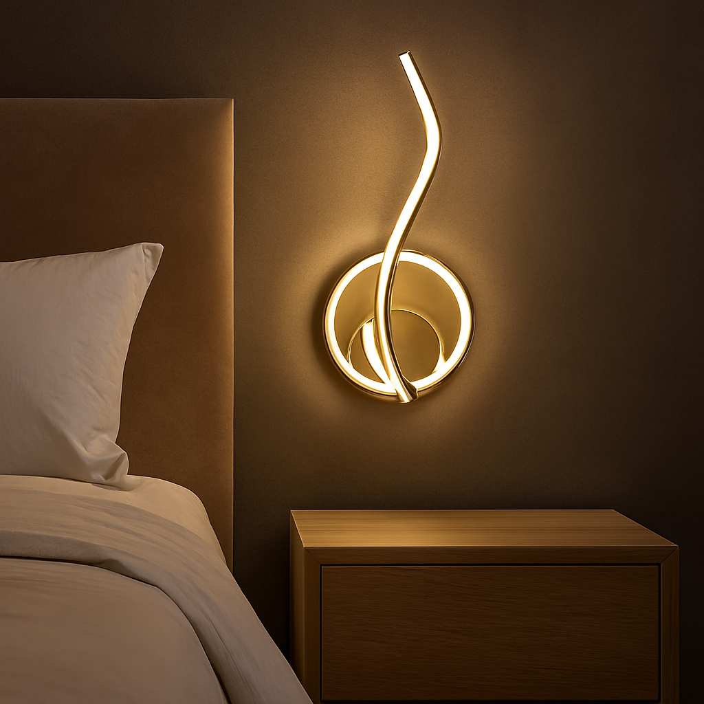 MODERN WALL LIGHT