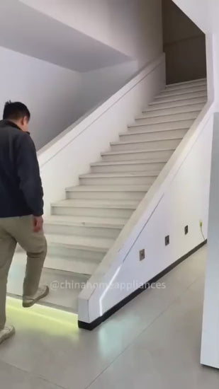 sensor staircase light