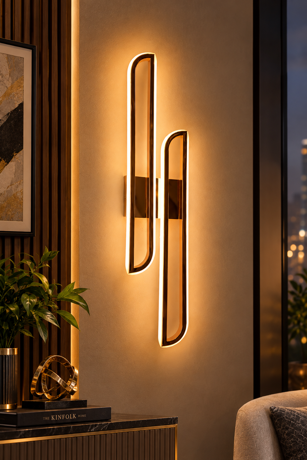 Modern LED Wall Light – Premium Decorative Sconce