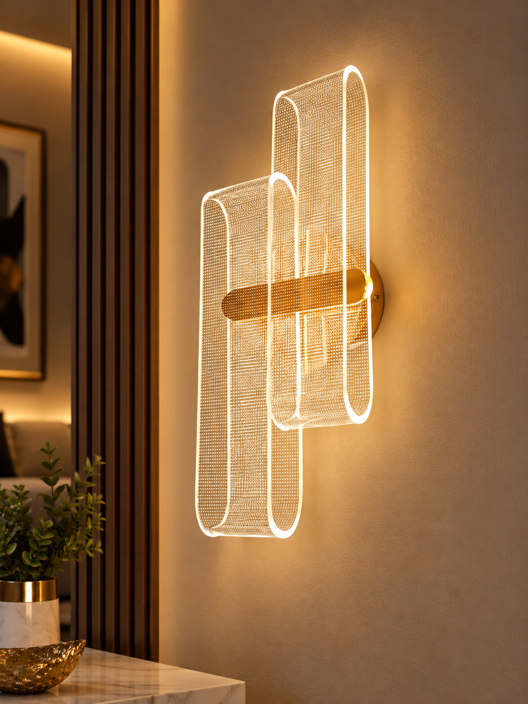 Modern Luxury LED Wall Light