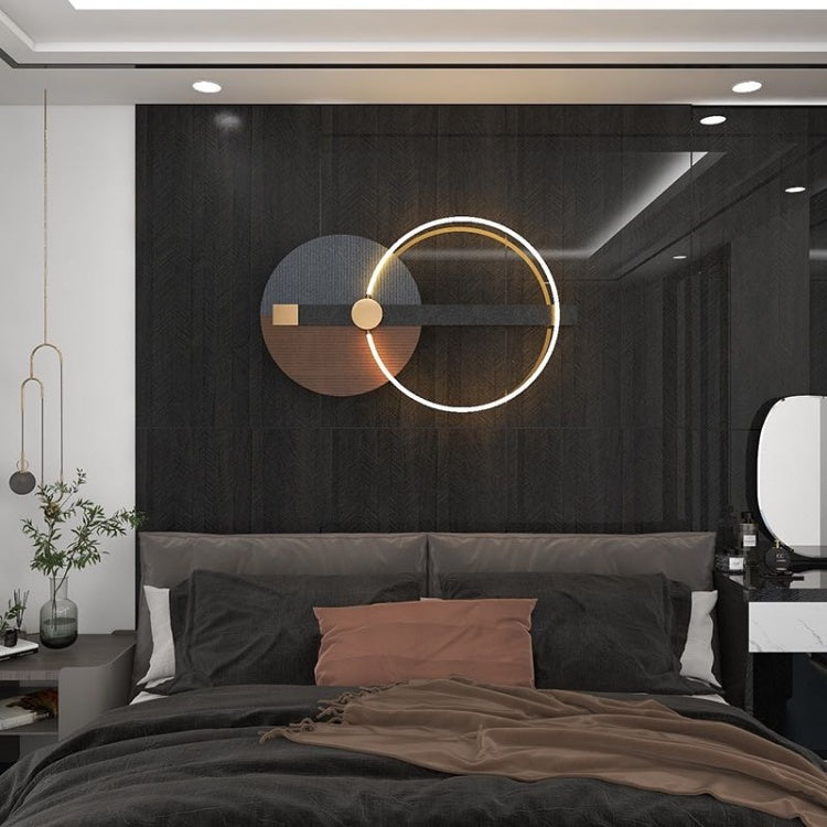 Artisan Horizon LED Wall Art Light – Modern 3D Sculptural Lighting for Luxury Interiors