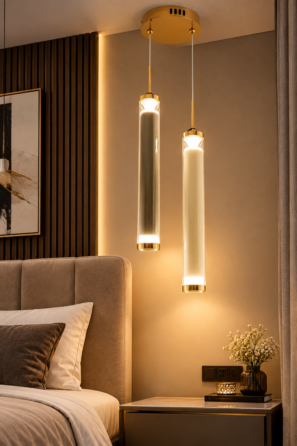 Cinematic Luxury Hanging Light