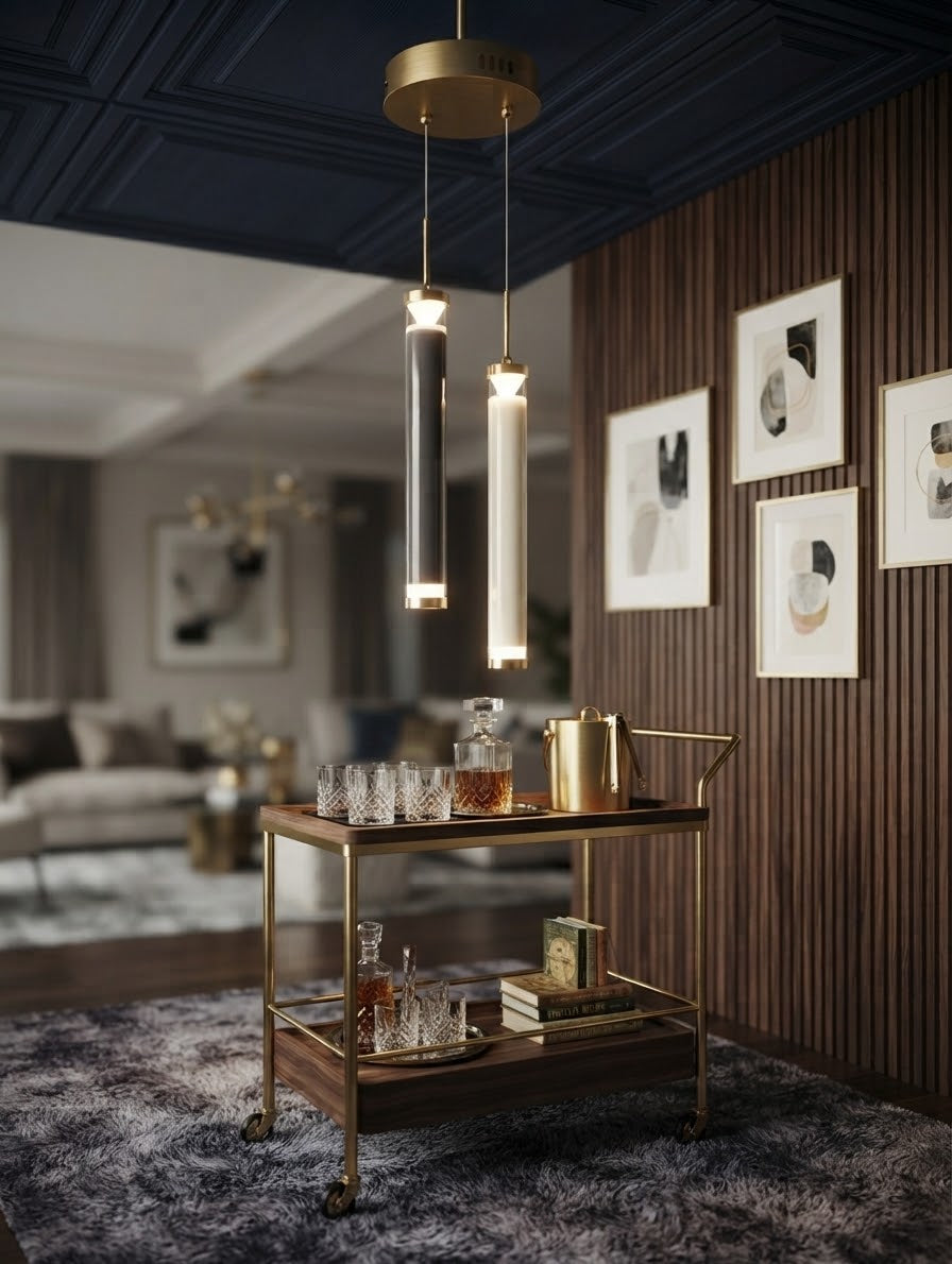 Cinematic Luxury Hanging Light