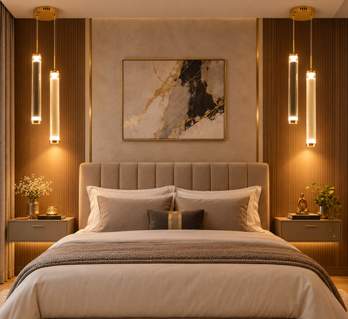Cinematic Luxury Hanging Light