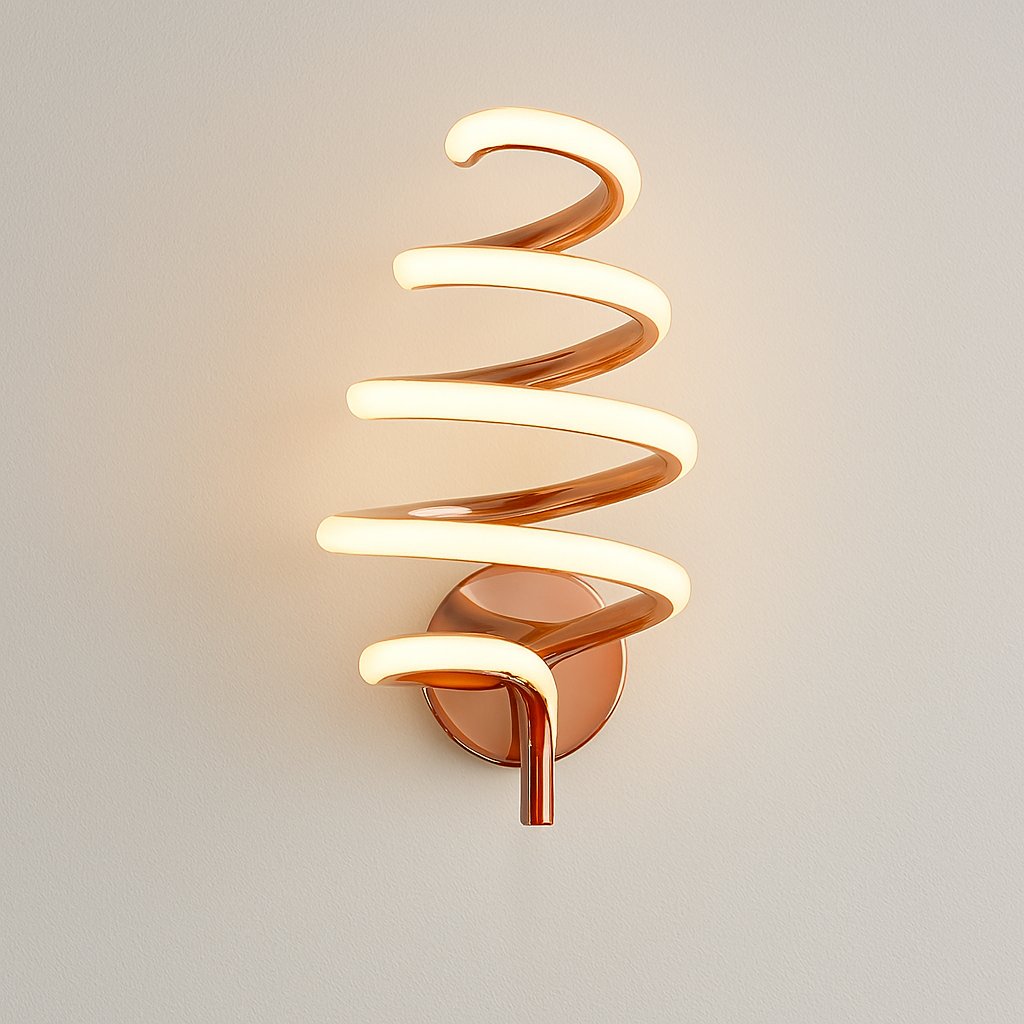 SPIRAL WALL LIGHT