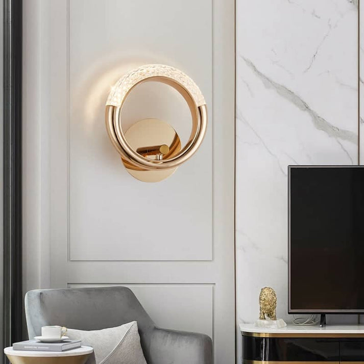 ROUND LED WALL LIGHT – Lights n Lamp