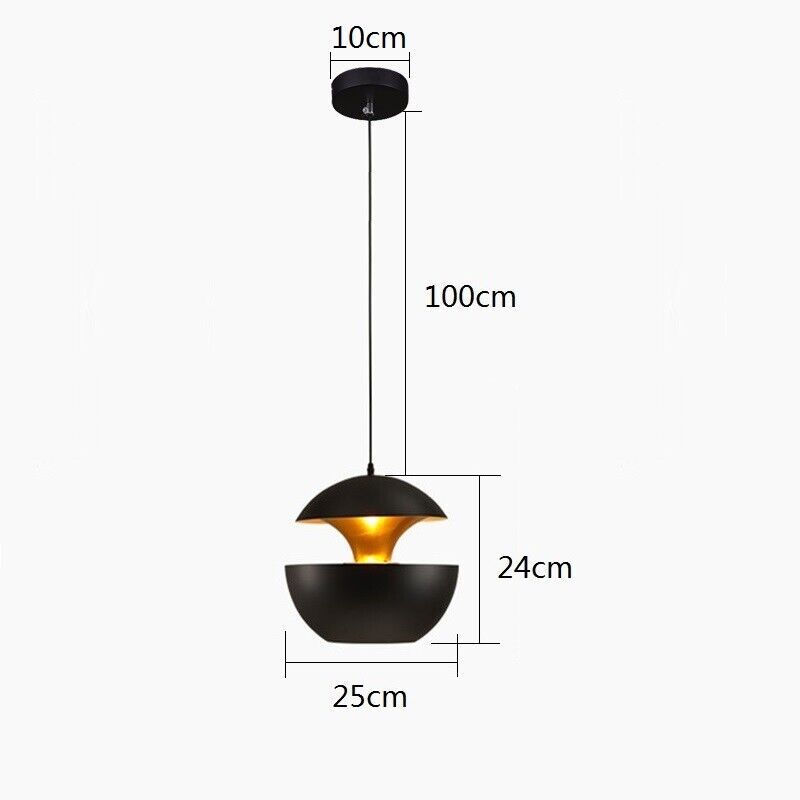 RETRO LOFT HANGING LIGHT