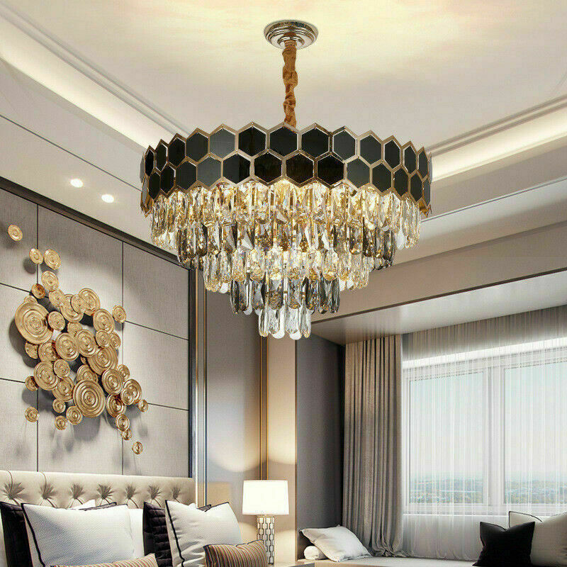 LUXURY K9 CRYSTAL CHANDELIER