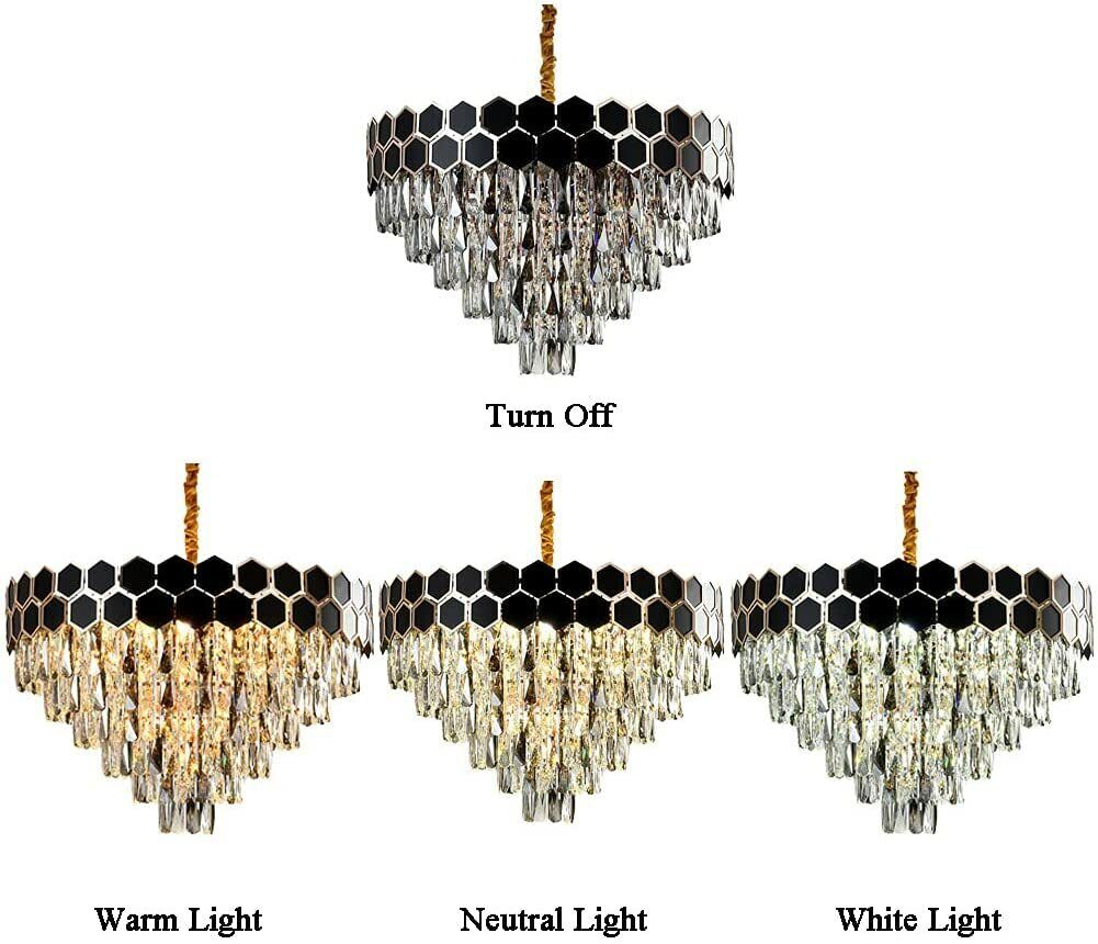 LUXURY K9 CRYSTAL CHANDELIER
