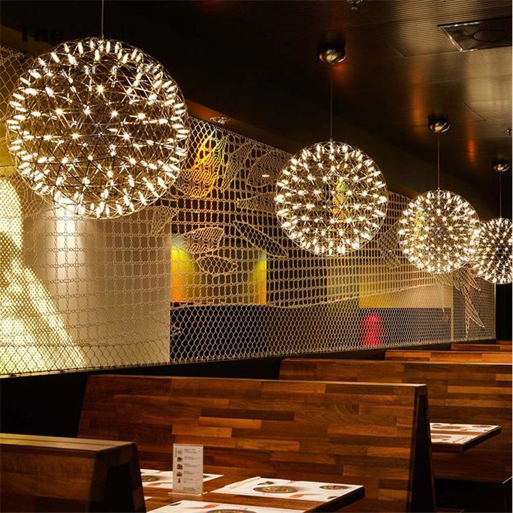 Spark Ball Pendant Light in pakistan