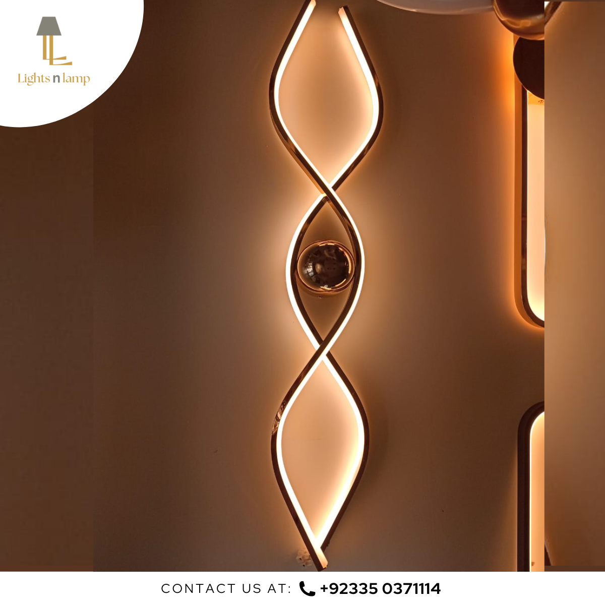 wall lights in pakistan