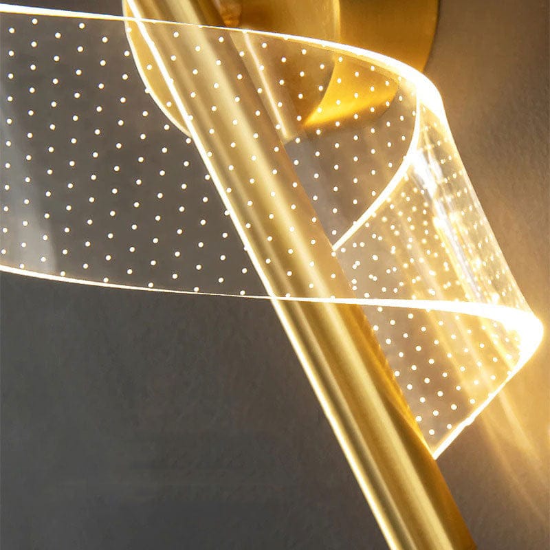 SWIRL WALL LIGHT