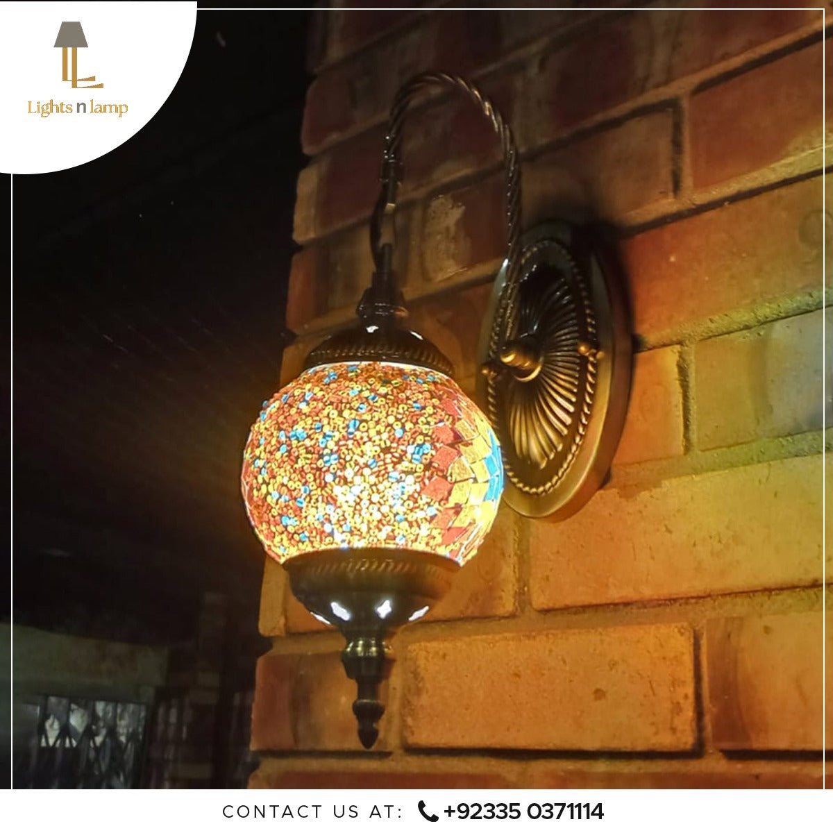 TURKISH WALL LIGHT