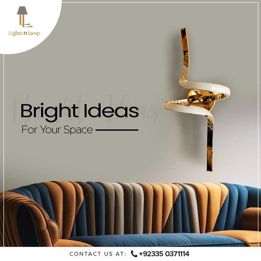 wall lights in pakistan
