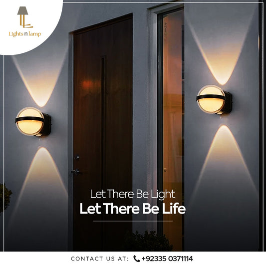 outdoor lights in pakistan