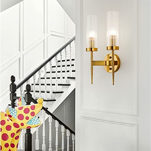 MODERN INDOOR CANDLE WALL SCONE
